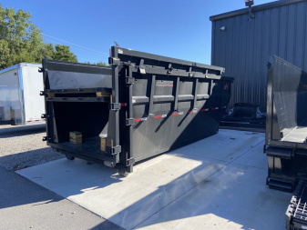 New Horizon 16'x60"x6' Roll Off Dump Bins