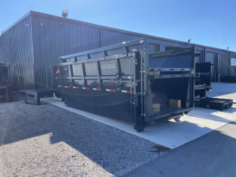 New Horizon 16'x60"x6' Roll Off Dump Bins