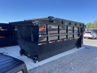 New Horizon 16'x60"x6' Roll Off Dump Bins