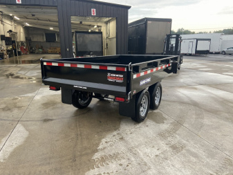 New Sure-Trac 6x10 Deckover Dump Trailer