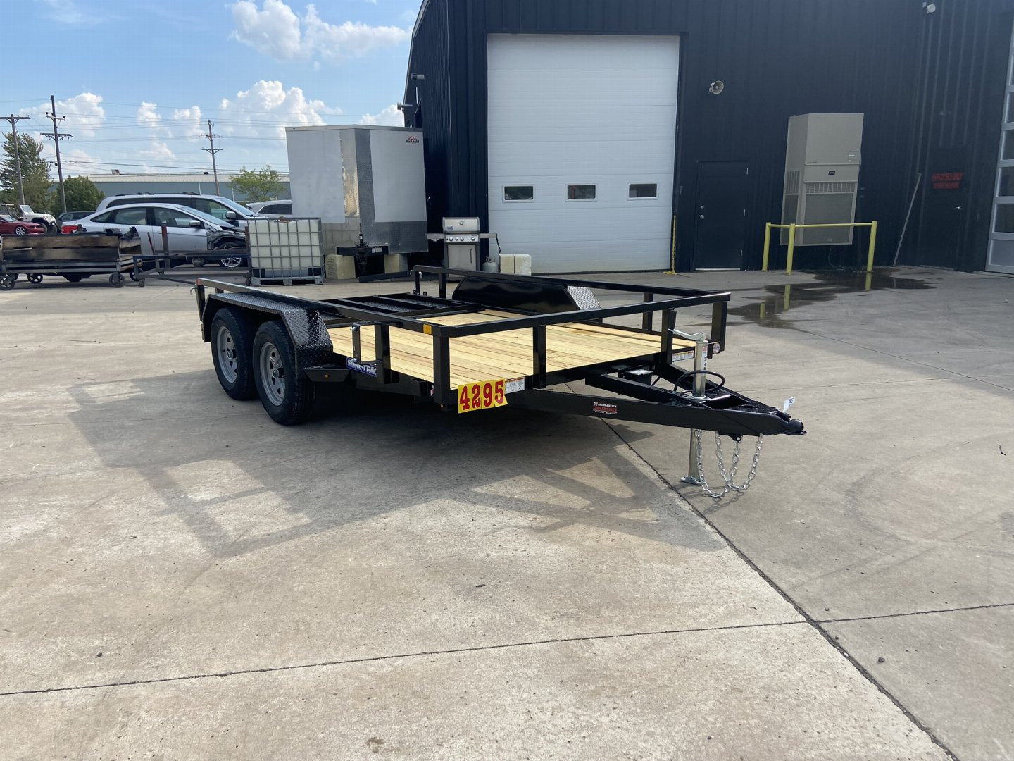 New Sure-Trac 7x12 Tube Top Utility Trailer 7K