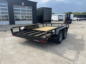 New Sure-Trac 7x12 Tube Top Utility Trailer 7K