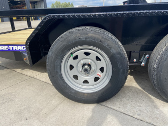 New Sure-Trac 7x12 Tube Top Utility Trailer 7K