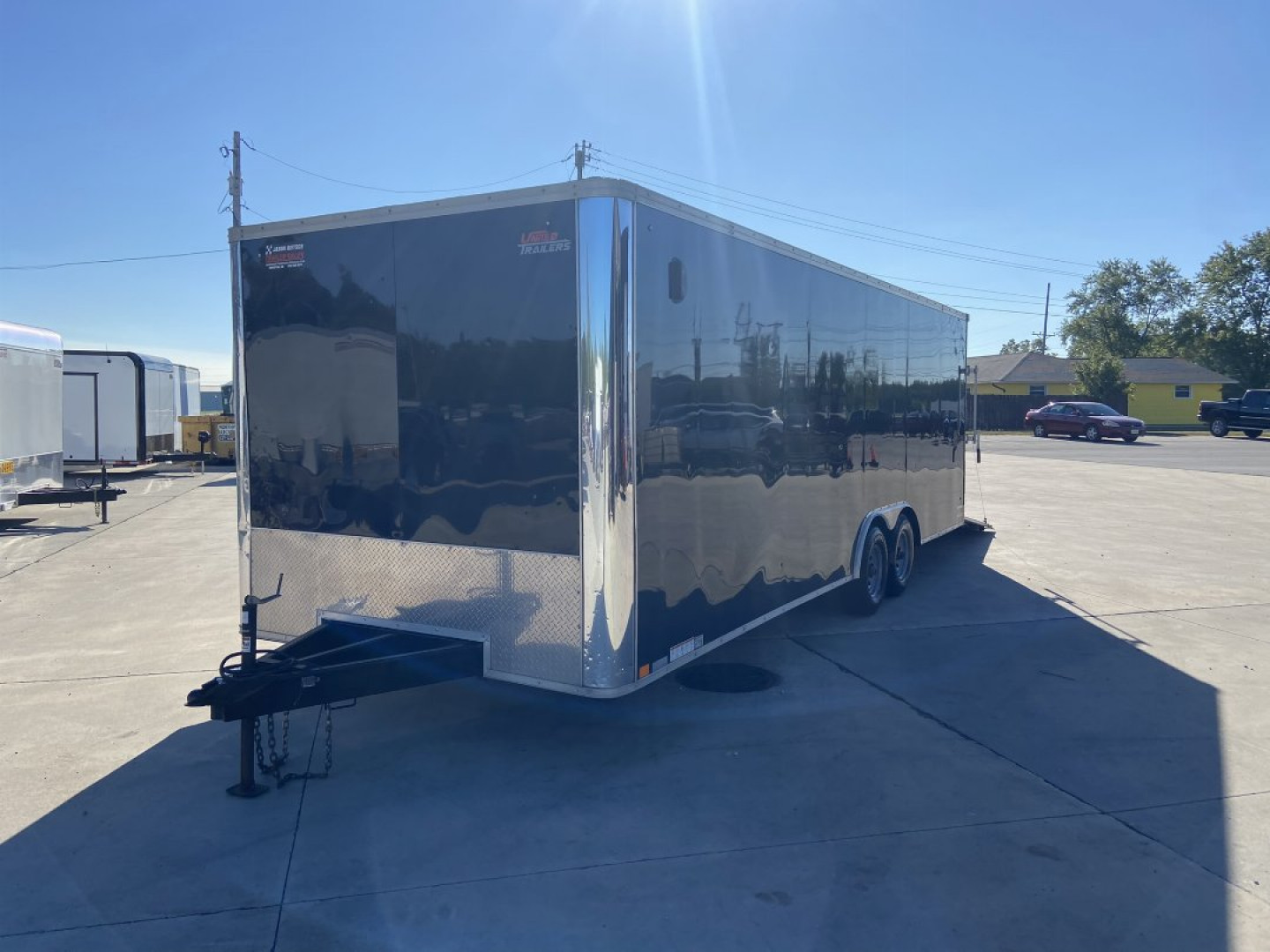 Used United XLT 8.5x24 Enclosed Cargo Trailer