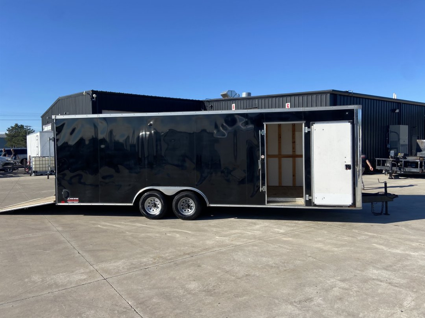 Used United XLT 8.5x24 Enclosed Cargo Trailer