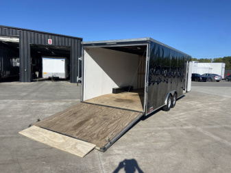 Used United XLT 8.5x24 Enclosed Cargo Trailer