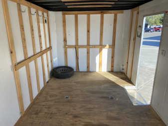 Used United XLT 8.5x24 Enclosed Cargo Trailer