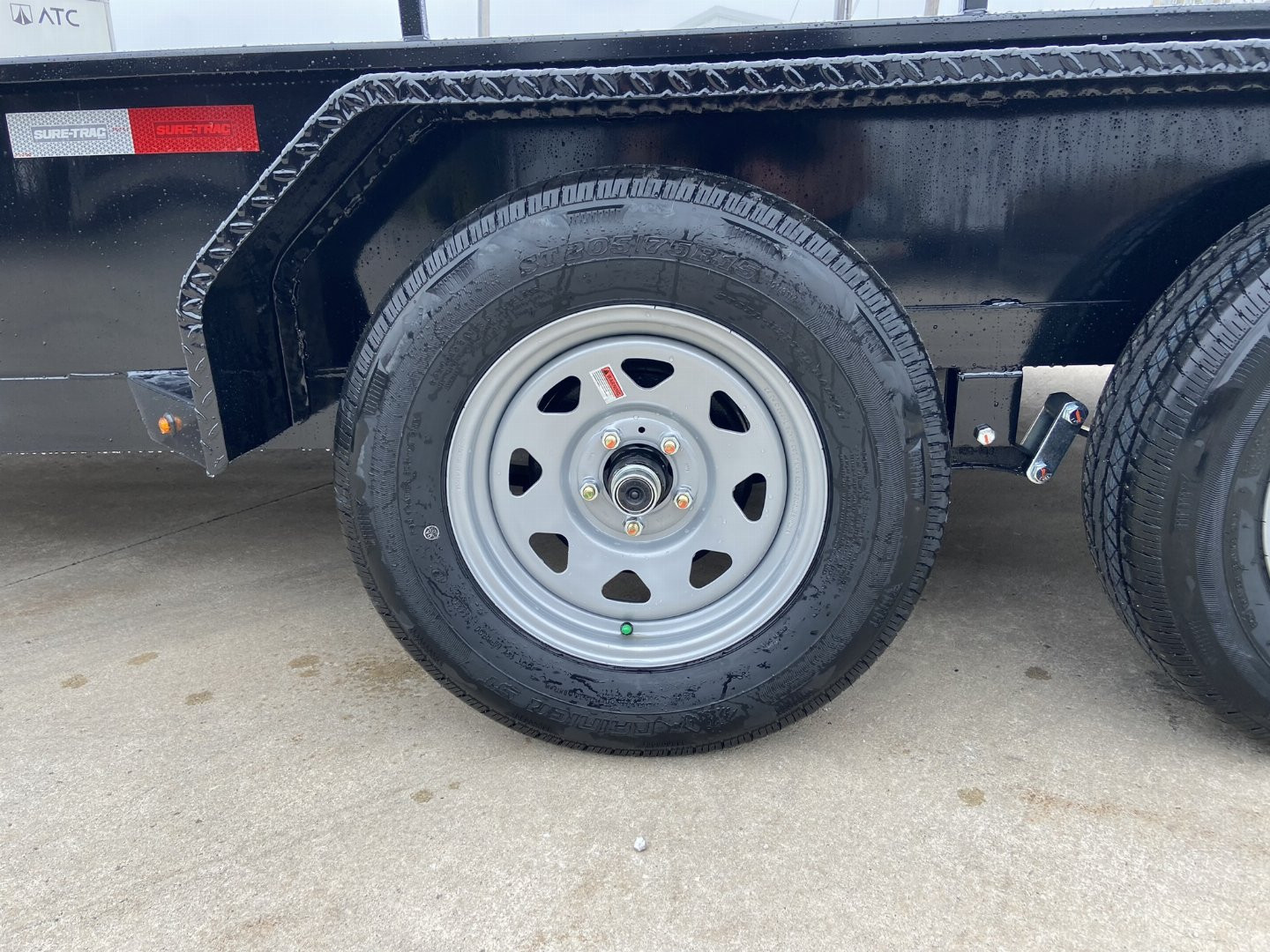 New Sure-Trac 7x16 Utility Trailer