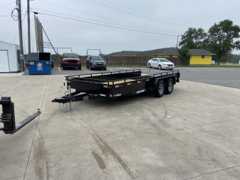 New Sure-Trac 7x16 Utility Trailer