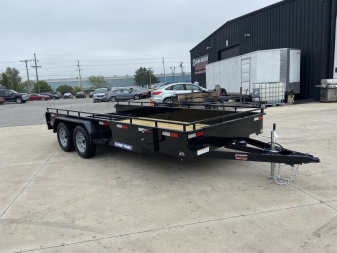New Sure-Trac 7x16 Utility Trailer