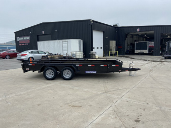 New Sure-Trac 7x16 Utility Trailer