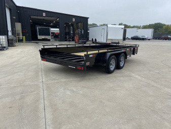 New Sure-Trac 7x16 Utility Trailer