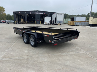 New Sure-Trac 7x16 Utility Trailer