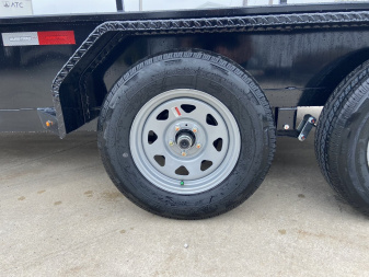 New Sure-Trac 7x16 Utility Trailer