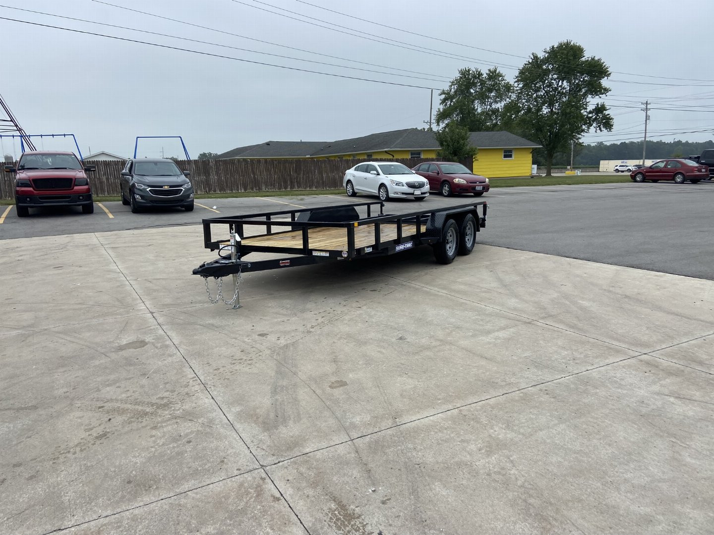 New Sure-Trac 7x16 Utility Trailer