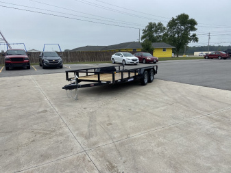 New Sure-Trac 7x16 Utility Trailer