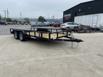 New Sure-Trac 7x16 Utility Trailer