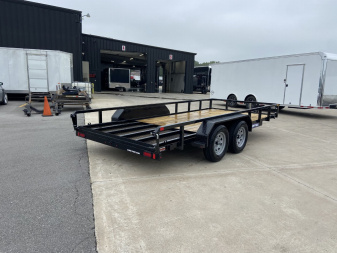 New Sure-Trac 7x16 Utility Trailer