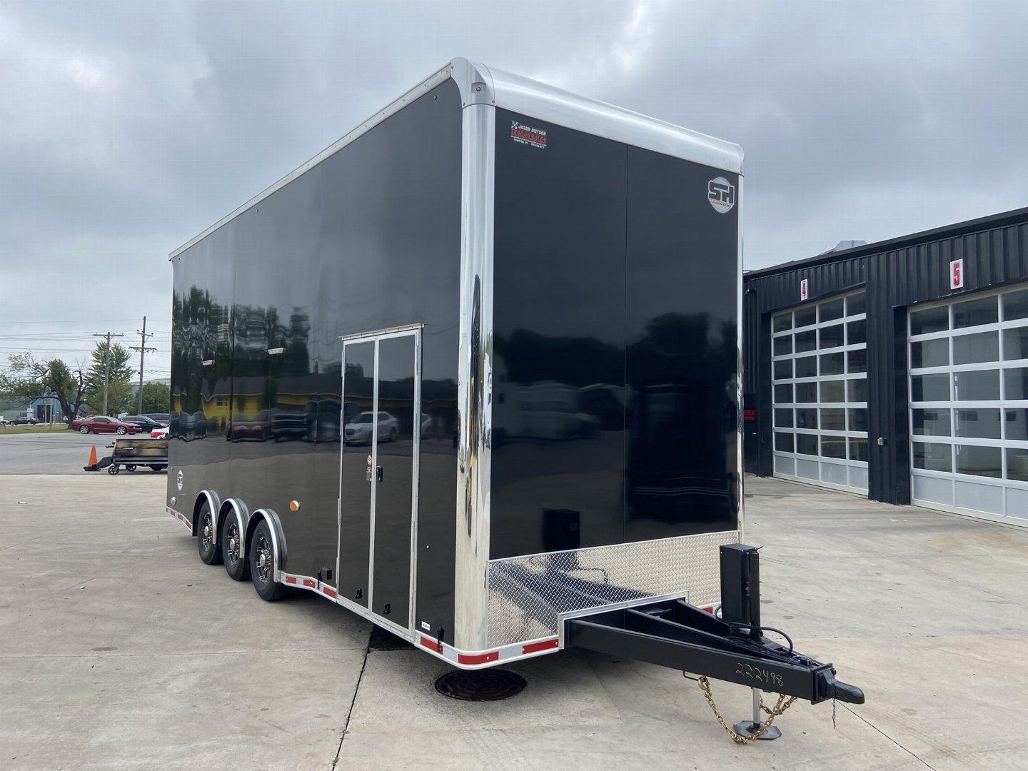 New 26' Stacker Racing Trailer - United Super Hauler
