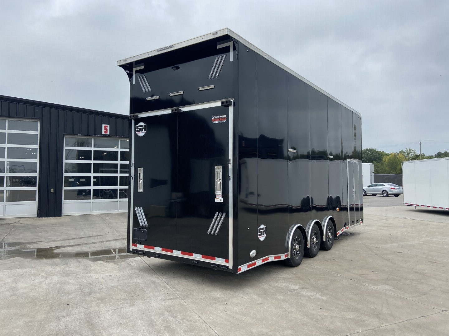 New 26' Stacker Racing Trailer - United Super Hauler