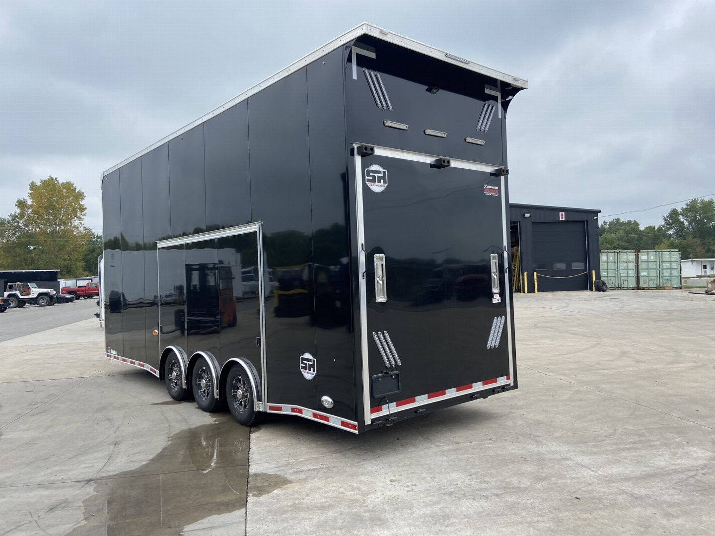 New 26' Stacker Racing Trailer - United Super Hauler