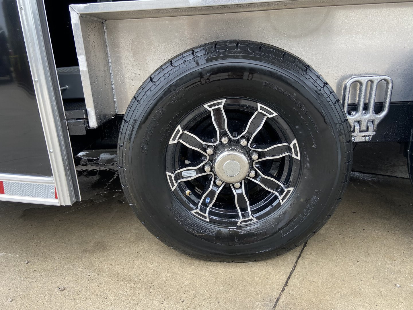 New 26' Stacker Racing Trailer - United Super Hauler