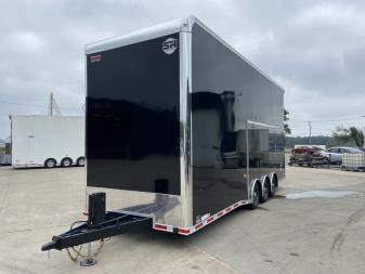 New 26' Stacker Racing Trailer - United Super Hauler