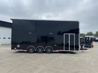 New 26' Stacker Racing Trailer - United Super Hauler