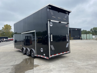 New 26' Stacker Racing Trailer - United Super Hauler