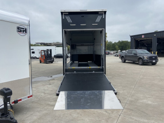 New 26' Stacker Racing Trailer - United Super Hauler
