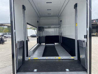 New 26' Stacker Racing Trailer - United Super Hauler