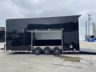 New 26' Stacker Racing Trailer - United Super Hauler