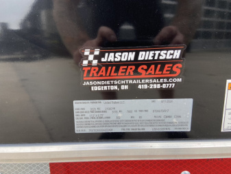 New 26' Stacker Racing Trailer - United Super Hauler