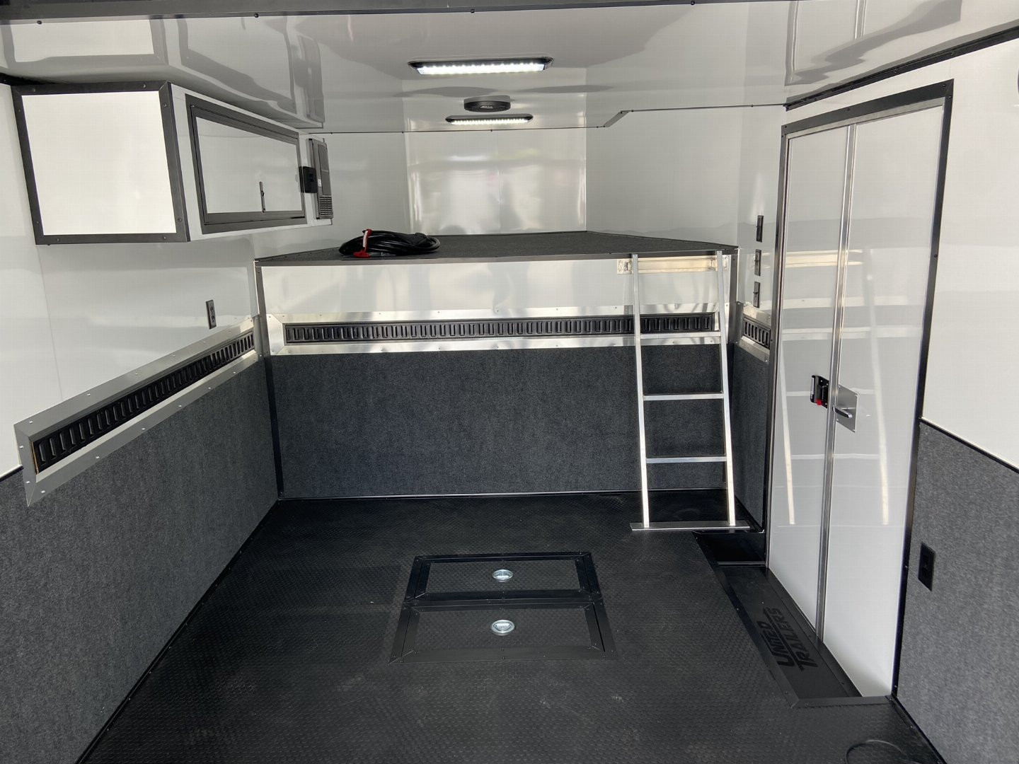 New 36' Gooseneck Stacker Racing Trailer - United Super Hauler