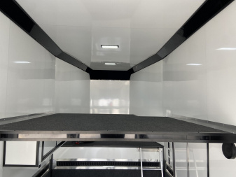 New 36' Gooseneck Stacker Racing Trailer - United Super Hauler