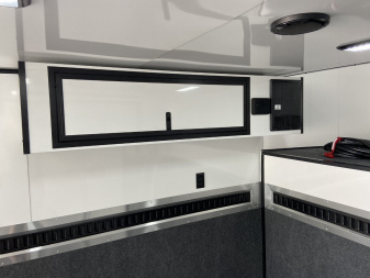 New 36' Gooseneck Stacker Racing Trailer - United Super Hauler