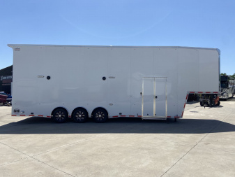 New 36' Gooseneck Stacker Racing Trailer - United Super Hauler