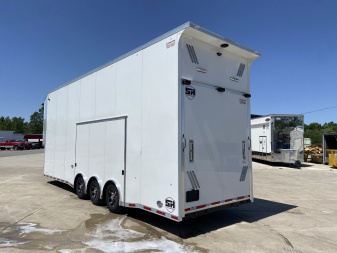 New 36' Gooseneck Stacker Racing Trailer - United Super Hauler