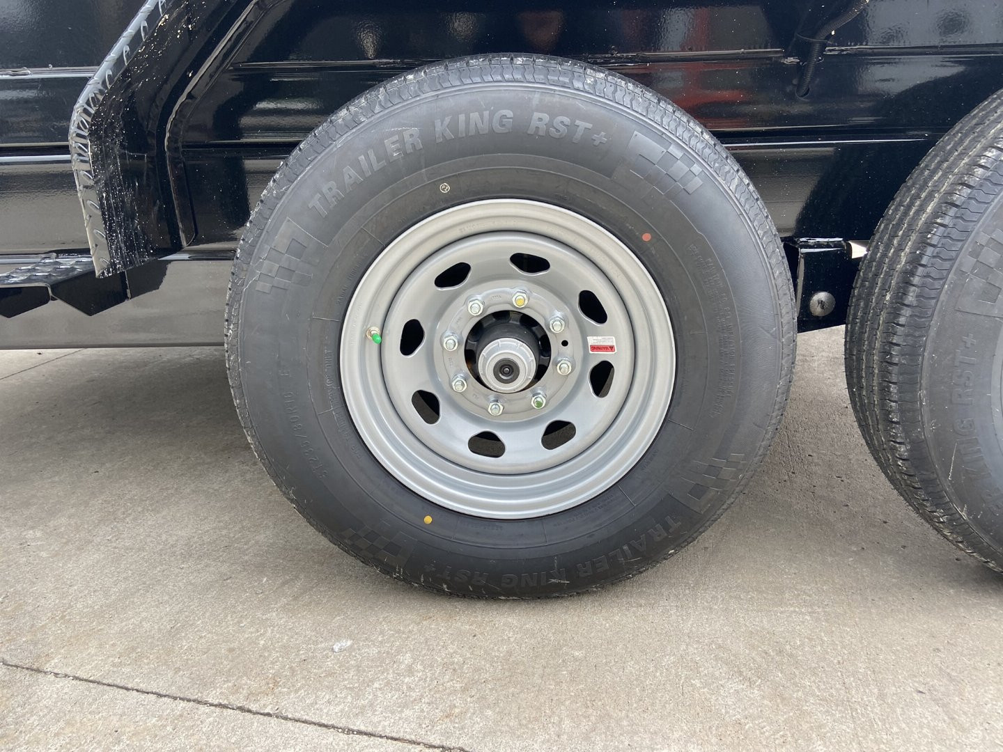 New Sure-Trac 82"x12 Dump Trailer