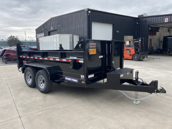 New Sure-Trac 82"x12 Dump Trailer