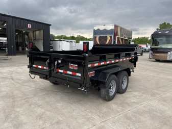 New Sure-Trac 82"x12 Dump Trailer