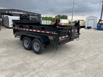 New Sure-Trac 82"x12 Dump Trailer
