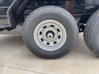 New Sure-Trac 82"x12 Dump Trailer