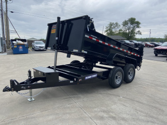 New Sure-Trac 82"x12 Dump Trailer