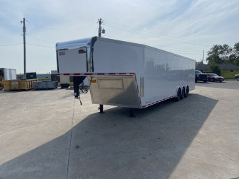 New 40' Gooseneck Racing Trailer - United UXGN