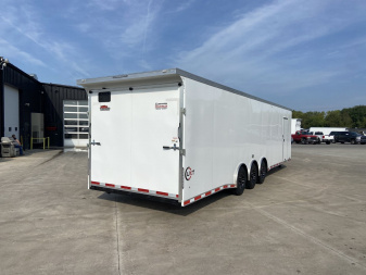 New 40' Gooseneck Racing Trailer - United UXGN
