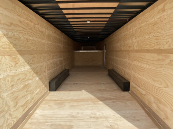 New 40' Gooseneck Racing Trailer - United UXGN