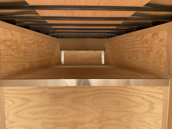 New 40' Gooseneck Racing Trailer - United UXGN