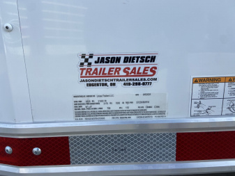 New 40' Gooseneck Racing Trailer - United UXGN