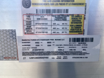 New Sure-Trac 7 X 20 (16+4) C-Channel Aluminum Car Hauler 10K